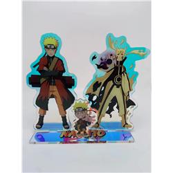 Naruto anime standing plate