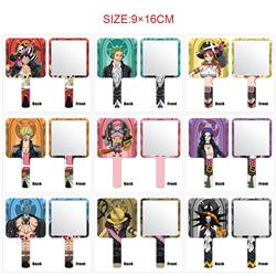 One Piece anime mirror