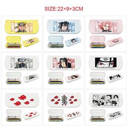 Naruto anime pencil box