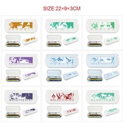 Genshin Impact anime pencil box