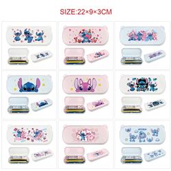 stitch anime pencil box