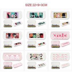 SPY×FAMILY anime pencil box