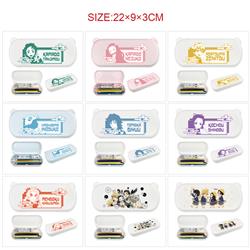 Demon slayer kimets anime pencil box