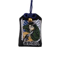 Attack on Titan anime amulet