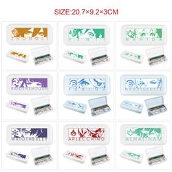 Genshin Impact anime pencil box