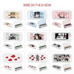 Naruto anime pencil box