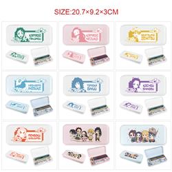 Demon slayer kimets anime pencil box