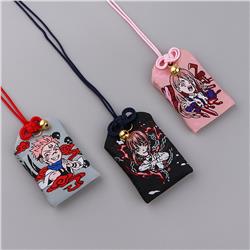 chainsaw man anime amulet