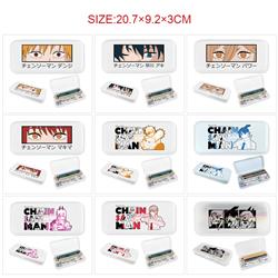 chainsaw man anime pencil box