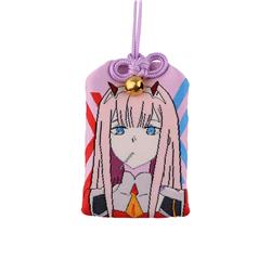 Darling In The Franxx anime amulet