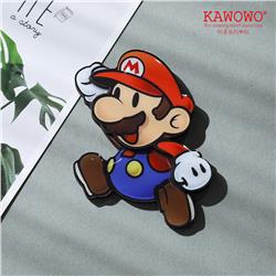 Super Mario anime refrigerator sticker