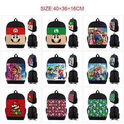 Super Mario anime Backpack