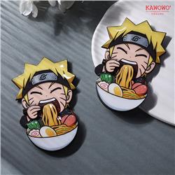 Naruto anime refrigerator sticker