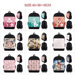 SPY×FAMILY anime Backpack