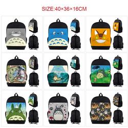 TOTORO anime Backpack