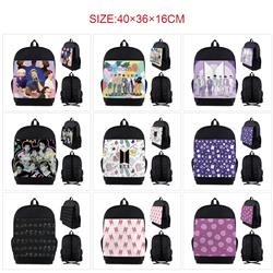 BTS anime Backpack