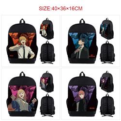 chainsaw man anime Backpack