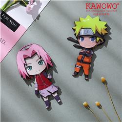 Naruto anime refrigerator sticker