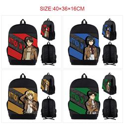 Attack on Titan anime Backpack