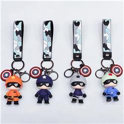 Avengers anime keychain