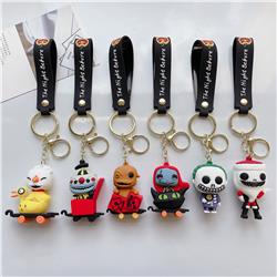 The Nightmare Before Christmas anime keychain