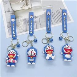 Doraemon anime keychain