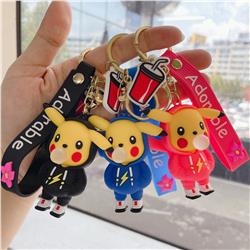 Pokemon anime keychain