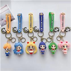 Sailor Moon Crystal anime keychain