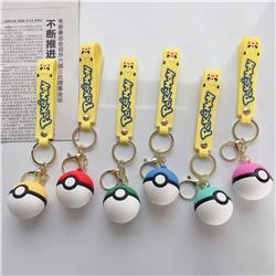 Pokemon anime keychain