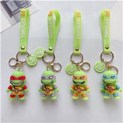 Turtles anime keychain