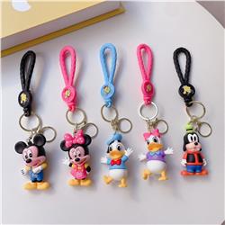 Disney anime keychain