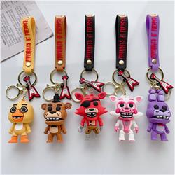 Five Nights at Freddy's anime keychain