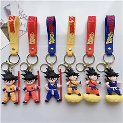 Dragon ball anime keychain