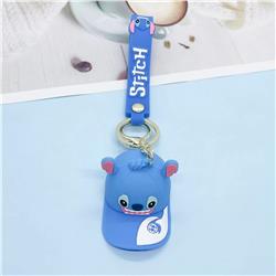 stitch anime keychain