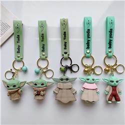 Star Wars anime keychain