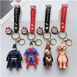 Avengers anime keychain