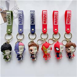 Avengers anime keychain