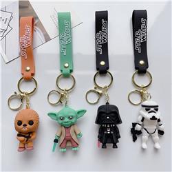 Star Wars anime keychain