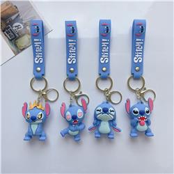 stitch anime keychain