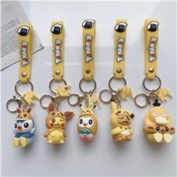 Pokemon anime keychain