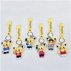 Pokemon anime keychain