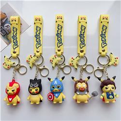 Pokemon anime keychain