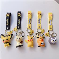 Pokemon anime keychain