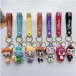 Toy Story anime keychain