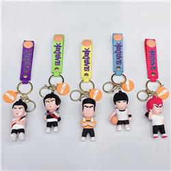 slam dunk anime keychain