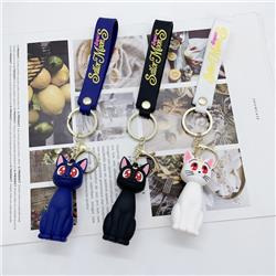 Sailor Moon Crystal anime keychain