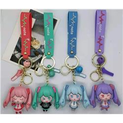 Hatsune Miku anime keychain