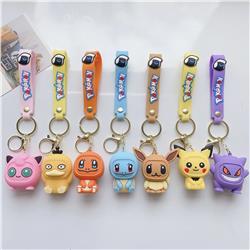 Pokemon anime keychain