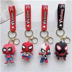 spider man anime keychain