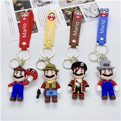 Super Mario anime keychain